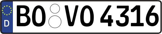 BO-VO4316