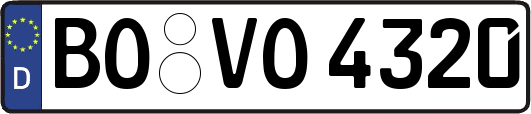 BO-VO4320