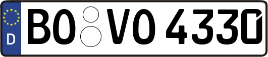 BO-VO4330