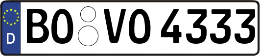BO-VO4333