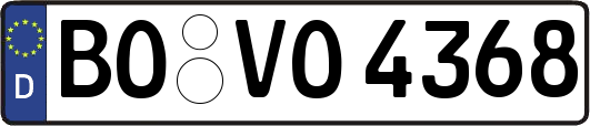 BO-VO4368