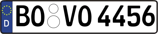 BO-VO4456