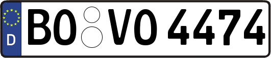BO-VO4474