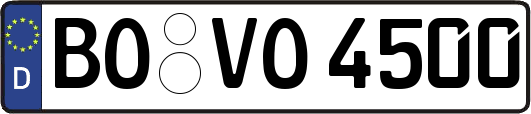 BO-VO4500