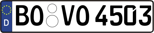 BO-VO4503