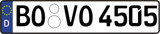 BO-VO4505
