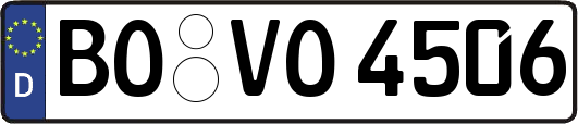 BO-VO4506