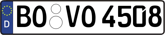 BO-VO4508