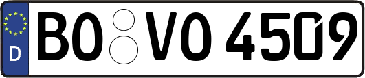 BO-VO4509