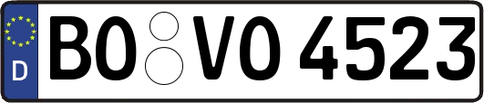 BO-VO4523