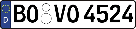 BO-VO4524