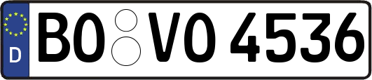 BO-VO4536