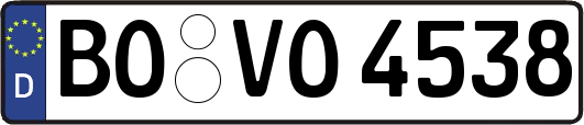 BO-VO4538