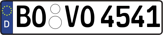 BO-VO4541