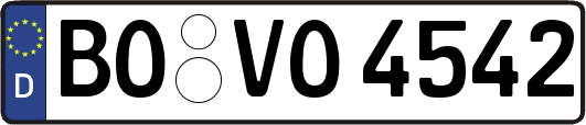 BO-VO4542