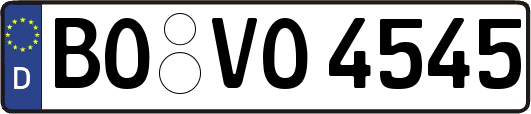 BO-VO4545