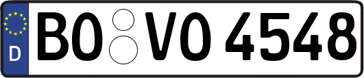 BO-VO4548