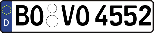 BO-VO4552
