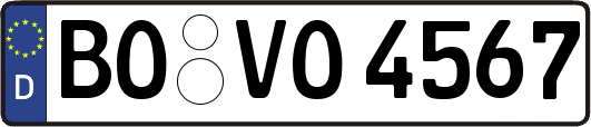 BO-VO4567