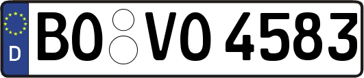 BO-VO4583