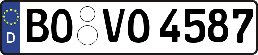 BO-VO4587
