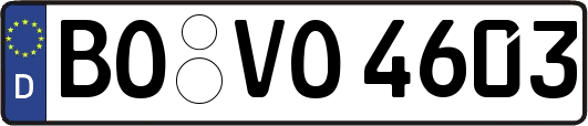 BO-VO4603