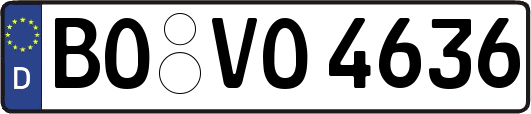 BO-VO4636