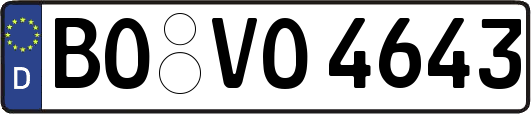 BO-VO4643