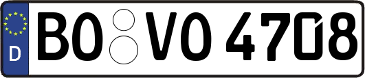 BO-VO4708