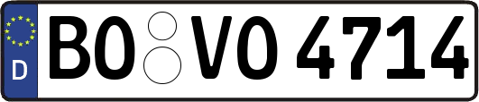 BO-VO4714