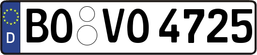 BO-VO4725