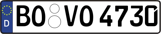 BO-VO4730