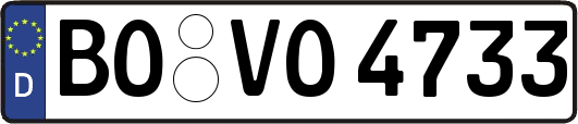 BO-VO4733