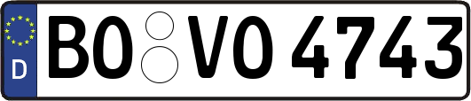 BO-VO4743