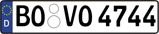 BO-VO4744