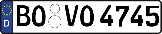 BO-VO4745