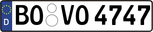 BO-VO4747