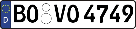 BO-VO4749