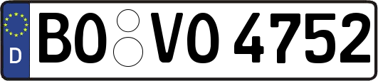 BO-VO4752