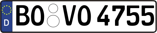 BO-VO4755