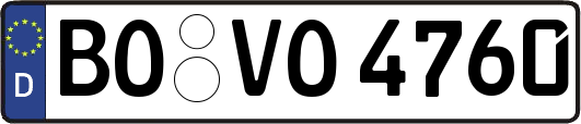 BO-VO4760