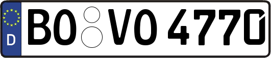 BO-VO4770
