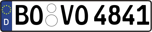 BO-VO4841