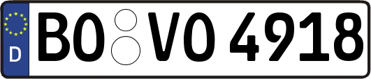 BO-VO4918