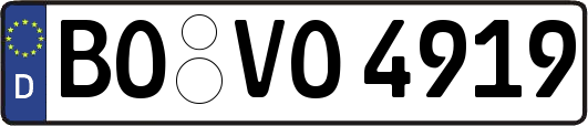 BO-VO4919