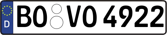 BO-VO4922
