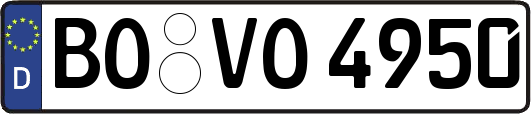 BO-VO4950