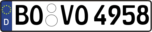 BO-VO4958