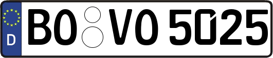 BO-VO5025