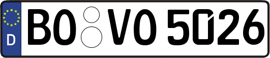 BO-VO5026